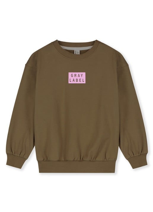 Gray Label Sweater met logo
