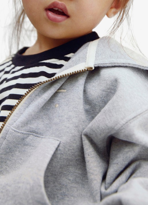 Gray Label Sweatvest met stretch - detail 3 grijsmele