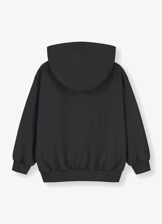 Gray Label Sweatvest met stretch - achterkant 3 zwart