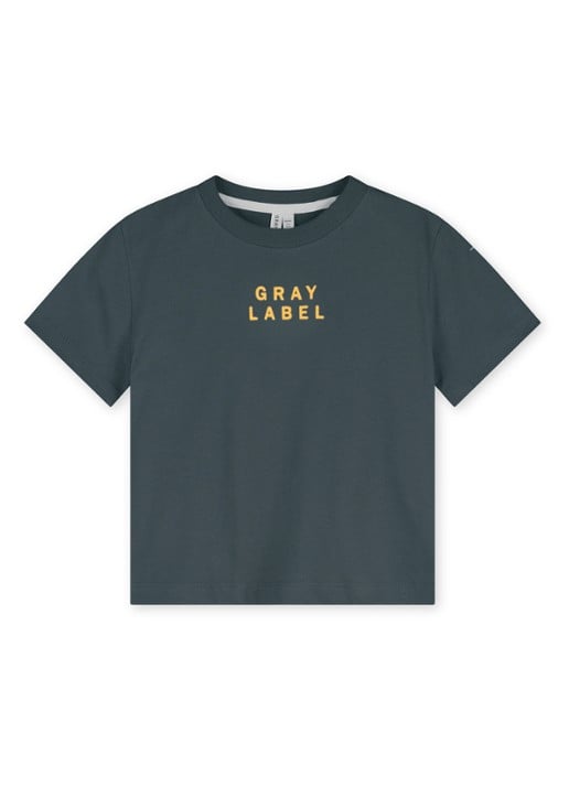 Gray Label T-shirt met logo