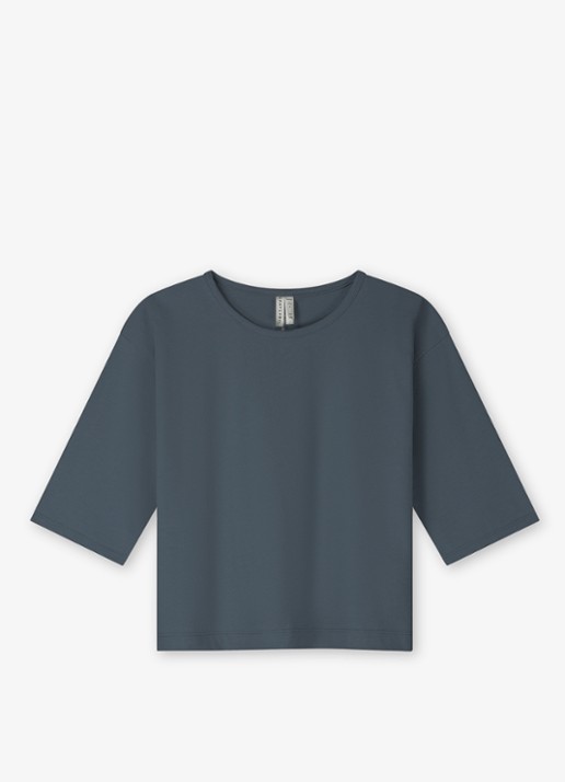 Gray Label T-shirt met ronde hals