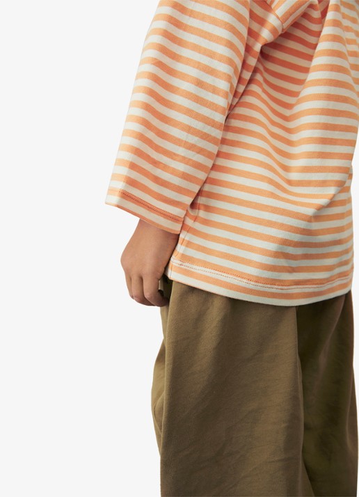 Gray Label T-shirt met ronde hals - detail 6 orange