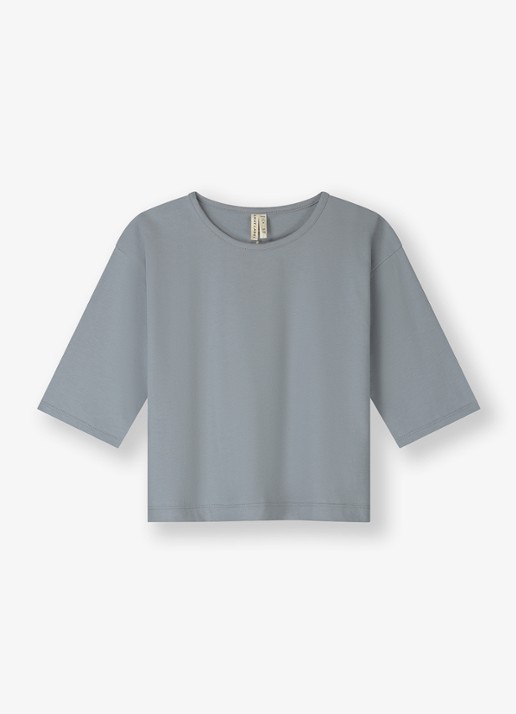 Gray Label T-shirt met ronde hals