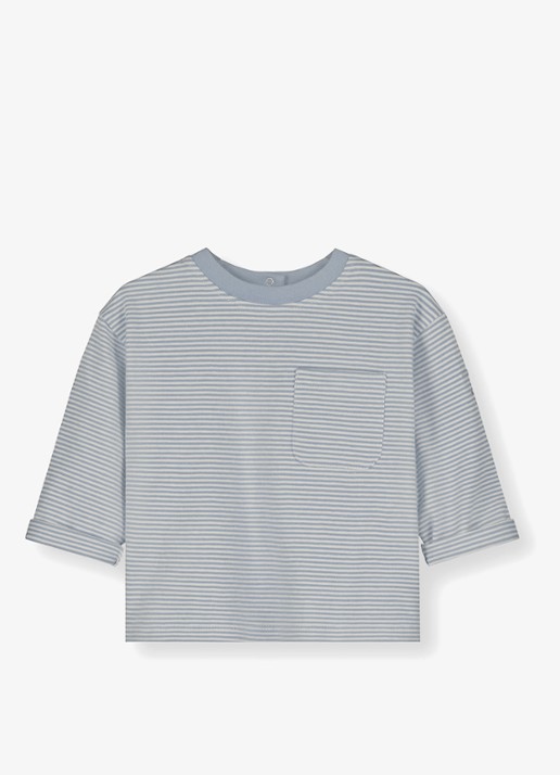 Gray Label T-shirt met streepprint