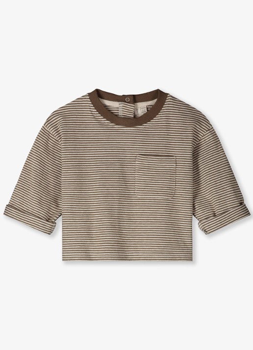 Gray Label T-shirt met streepprint