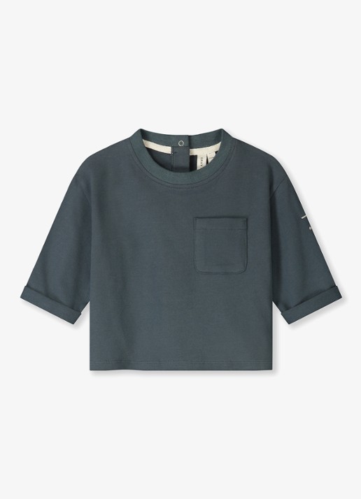 Gray Label T-shirt met streepprint