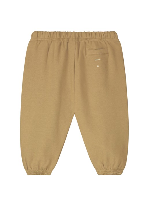 Gray Label Tapered fit joggingbroek in katoenblend - achterkant lichtbruin