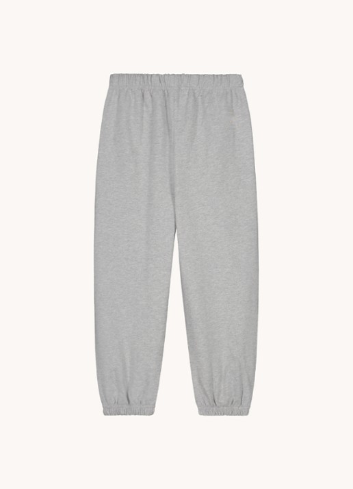 Gray Label Tapered fit joggingbroek met steekzakken - achterkant 5 grijsmele