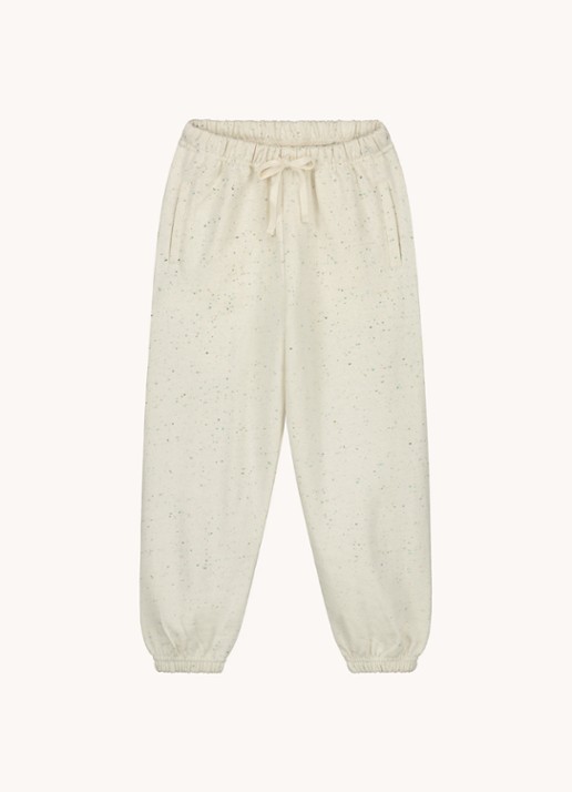 Gray Label Tapered fit joggingbroek met steekzakken - voorkant 2 creme