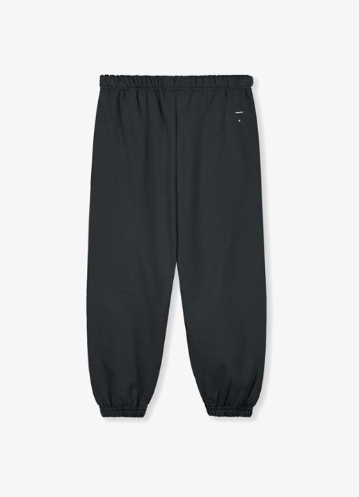 Gray Label Tapered fit joggingbroek met steekzakken - voorkant 2 zwart