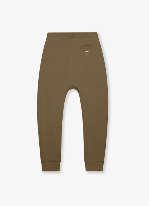 Gray Label Tapered fit joggingbroek - voorkant 2 woody-527 / bruin