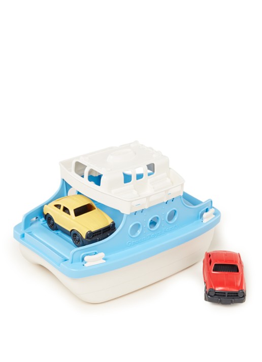 Green Toys Ferry boot - voorkant lichtblauw