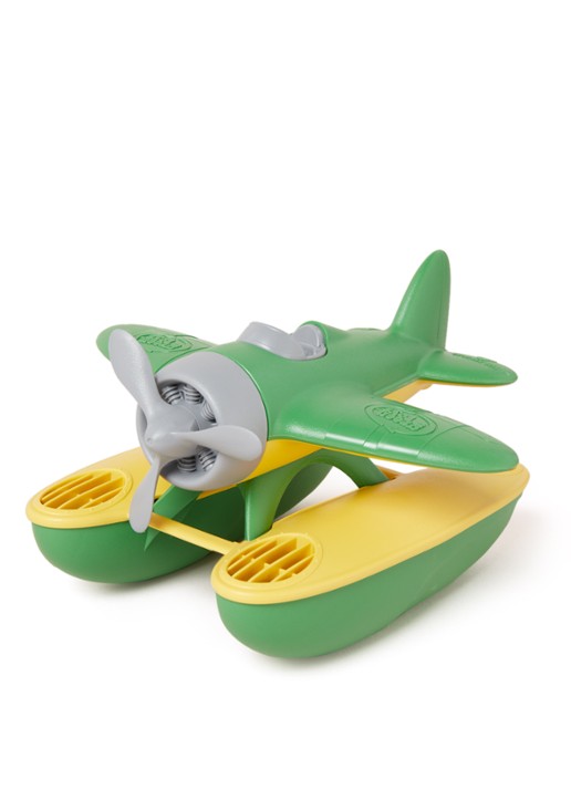 Green Toys Watervliegtuig - voorkant groen