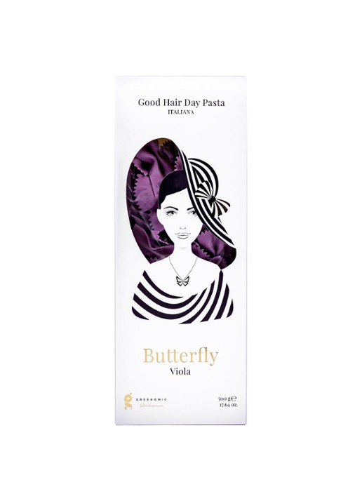 Greenomic Butterfly Viola pasta 500 gram - voorkant 2 undefined