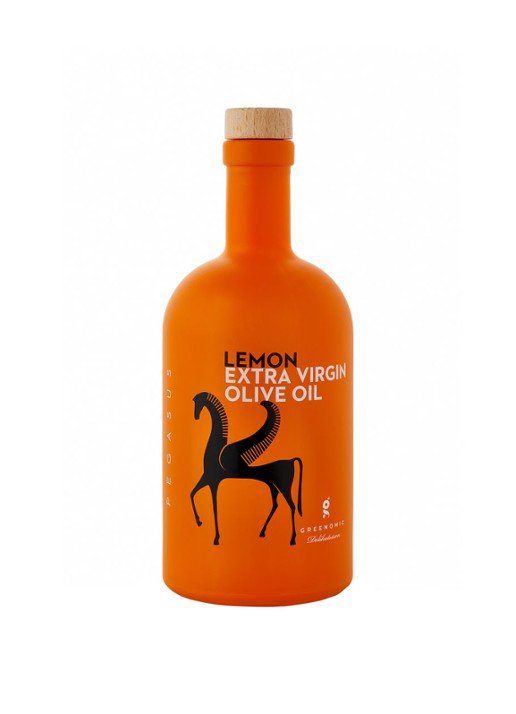 Greenomic Extra Virgin Lemon olijfolie 500 ml