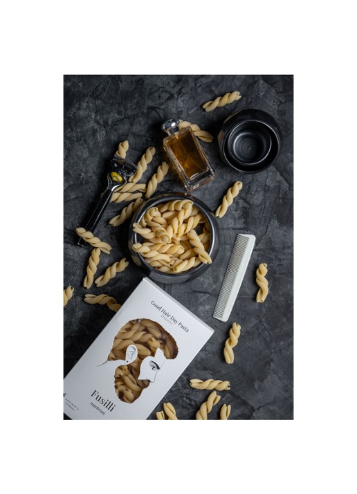 Greenomic Fusilli Napoletani pasta 500 gram - achterkant 3 undefined