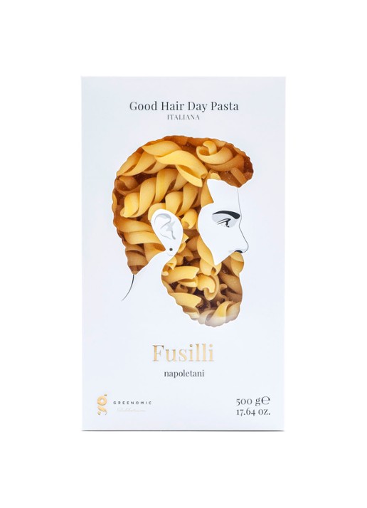 Greenomic Fusilli Napoletani pasta 500 gram