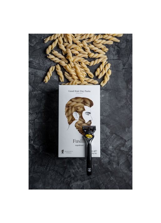 Greenomic Fusilli Napoletani pasta 500 gram - voorkant 2 undefined