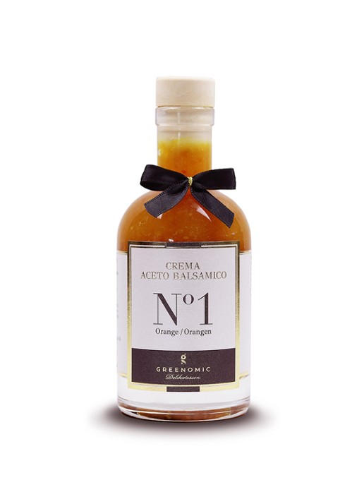 Greenomic No. 1 Orange crema balsamico - voorkant undefined