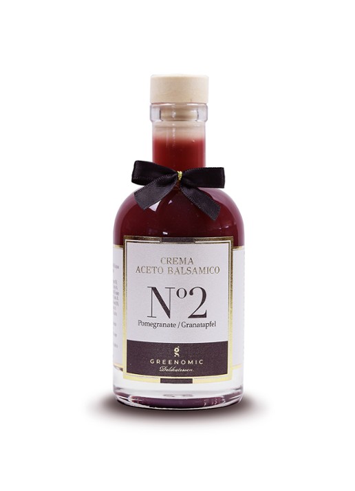 Greenomic No. 2 Pommegranate crema balsamico - voorkant undefined