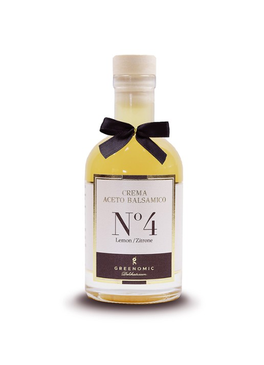 Greenomic No. 4 Lemon crema balsamico - voorkant undefined