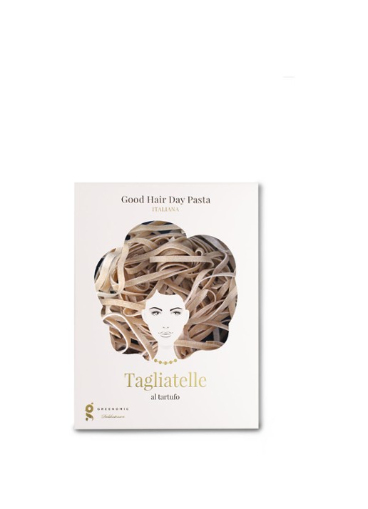Greenomic Tagliatelle a Tartufo pasta 250 gram - voorkant undefined
