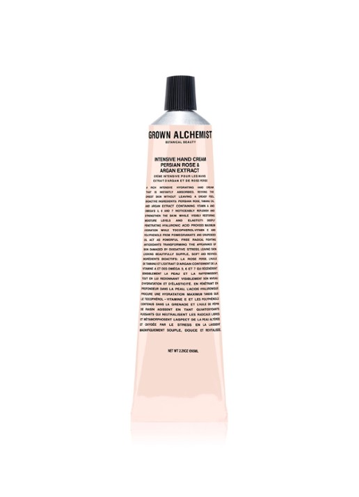 Grown Alchemist Persian Rose & Argan Extract Intensive Hand Cream - handcrème - voorkant undefined