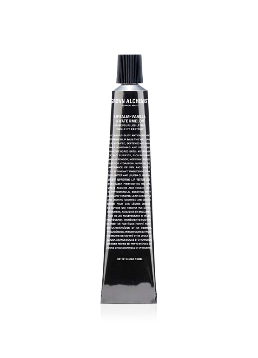 Grown Alchemist Vanilla & Watermelon Lip Balm - lipbalsem - voorkant undefined