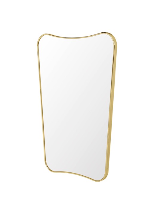 Gubi F.A. 33 wandspiegel 80 x 54 cm - detail 6 goud