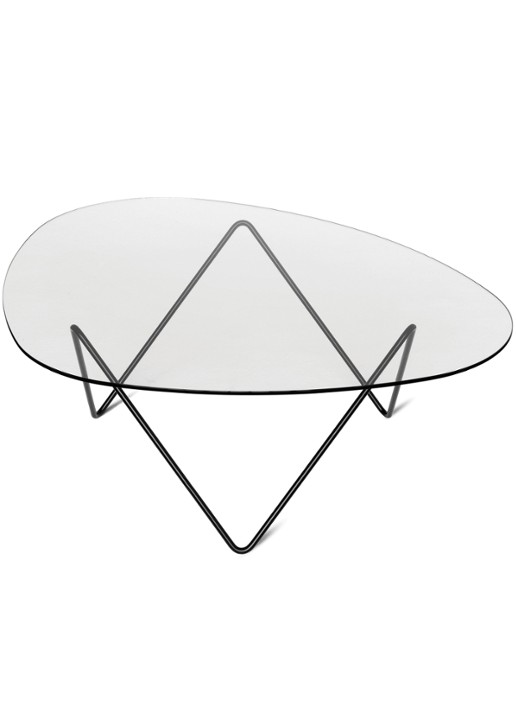 Gubi Pedrera salontafel 106 x 86 cm