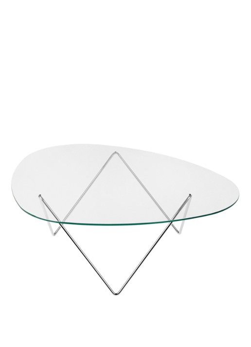 Gubi Pedrera salontafel 106 x 86 cm