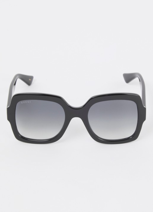 Gucci Butterfly zonnebril GC002057  - detail 2 zwart
