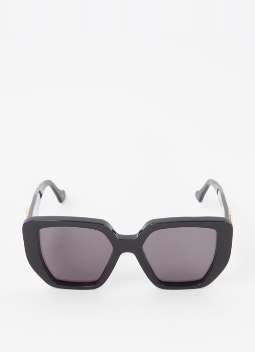 Gucci Butterfly zonnebril GG0956S - detail zwart