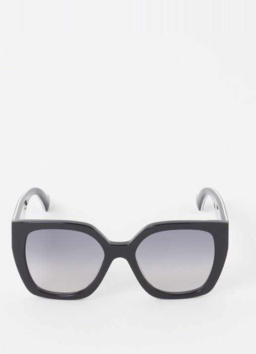 Gucci Butterfly zonnebril GG1300S - detail zwart