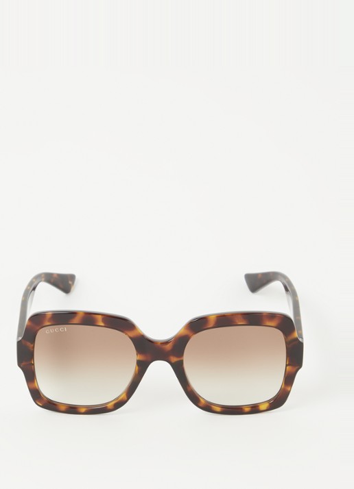 Gucci Butterfly zonnebril GG1337S - detail 3 bruin