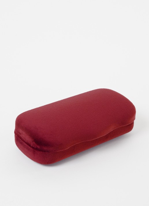 Gucci Butterfly zonnebril GG1402S - detail 4 bordeauxrood