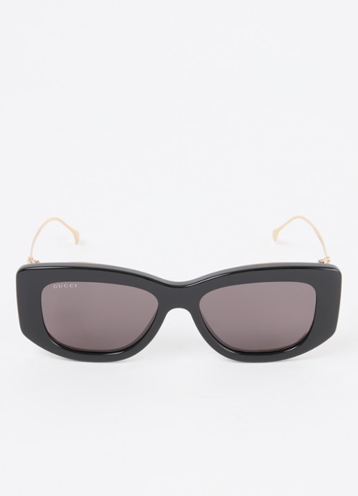 Gucci Butterfly zonnebril GG1566S - detail zwart