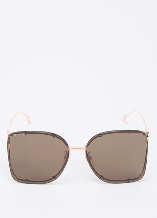 Gucci Butterfly zonnebril GG1713SA - detail 2 roségoud