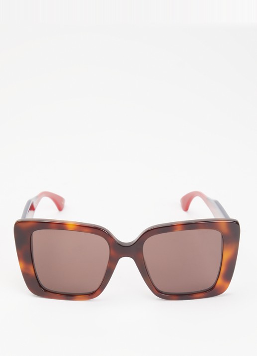 Gucci Butterfly zonnebril GG1861S - detail bruin