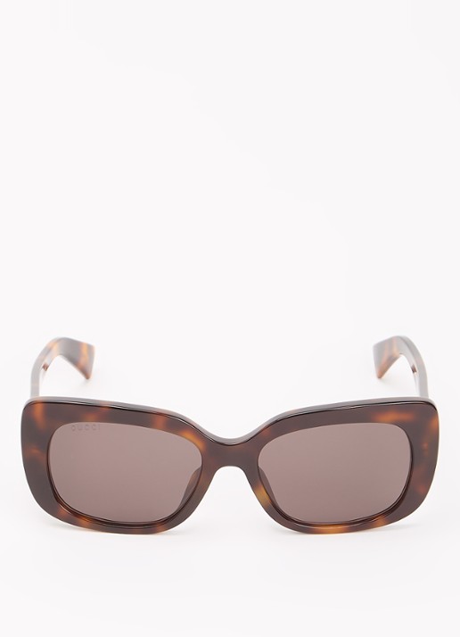Gucci Butterfly zonnebril GG1979SK - detail donkerbruin