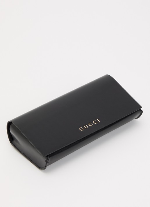 Gucci Butterfly zonnebril GG2039S - detail 2 bruin