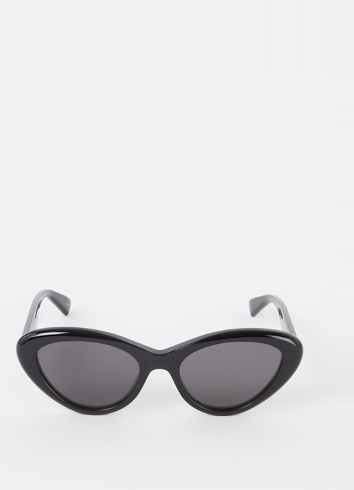 Gucci Cat Eye zonnebril GG1170S - detail 3 zwart