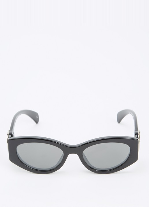 Gucci Cat Eye zonnebril GG1691S - detail 2 zwart