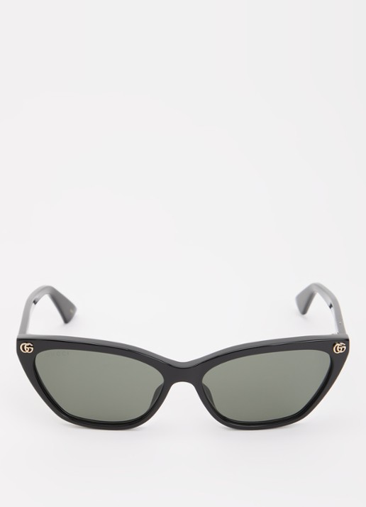 Gucci Cat Eye zonnebril GG1815S - detail 2 zwart