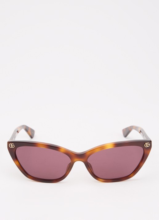 Gucci Cat Eye zonnebril GG1815S - detail 2 bruin