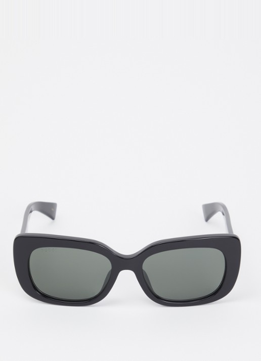 Gucci Cat Eye zonnebril GG1979SK - detail zwart