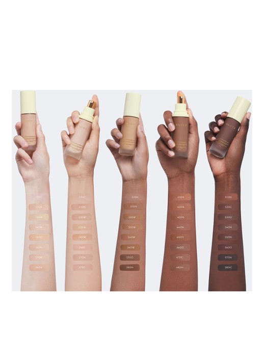 Gucci Eternité de Beauté - foundation SPF 15 - detail 5 205c - cool fair medium