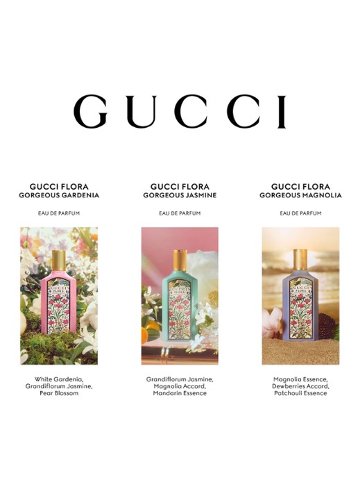 Gucci Flora Gorgeous Magnolia Eau de Parfum - detail 4 undefined