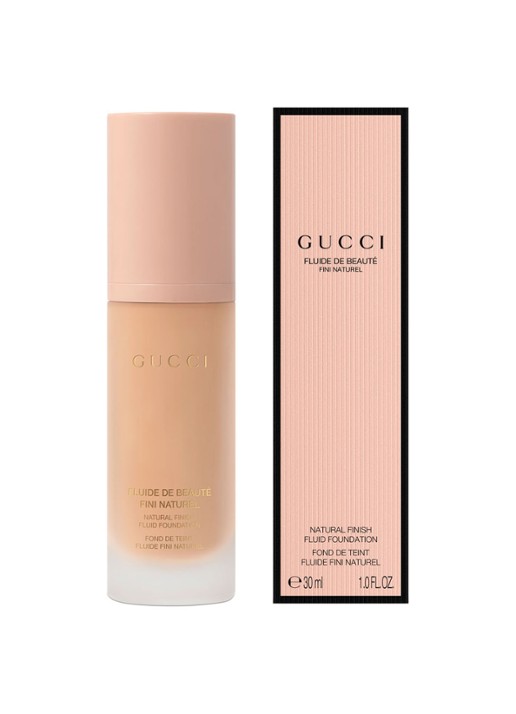 Gucci Fluide De Beauté Fini Naturel - Natural Finish Fluid Foundation - voorkant 5 fair medium 210c