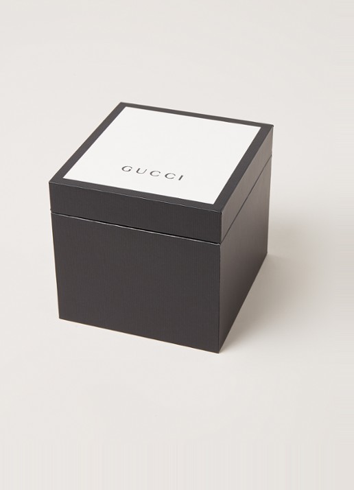 Gucci G-Timeless horloge YA126572 - detail 4 zilver